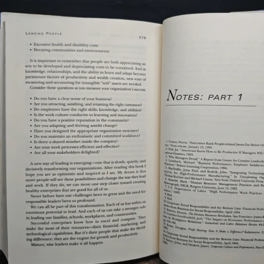 Leading People - Robert H. Rosen รูปที่ 10