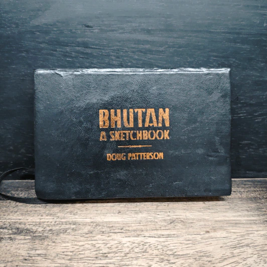 BHUTAN A SKETCHBOOK - Doug Patterson รูปที่ 1