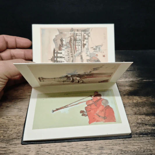 BHUTAN A SKETCHBOOK - Doug Patterson รูปที่ 11