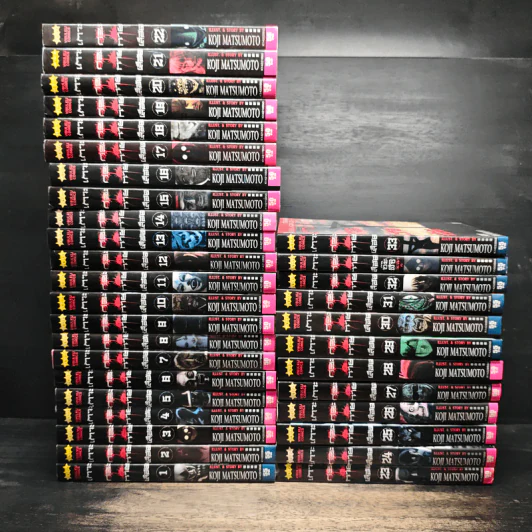 เกาะกระหายเลือด 33 เล่มจบ + เล่มเดียวจบ รูปที่ 2