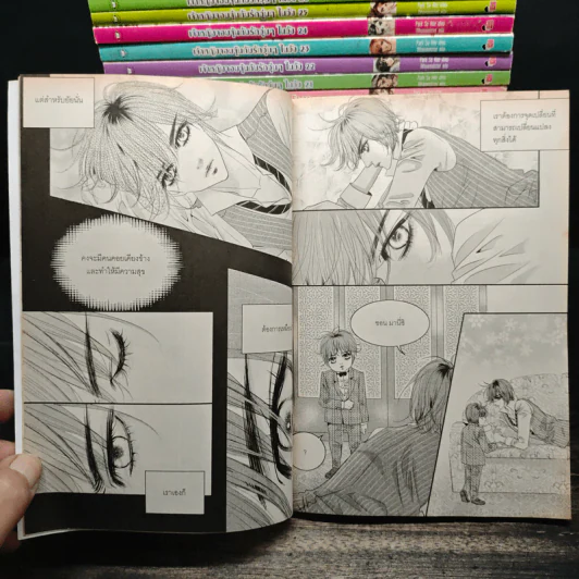 หนังสือการ์ตูน เจ้าหญิงจอมจุ้นกับรักวุ่นๆในวัง 27 เล่มจบ รูปที่ 9