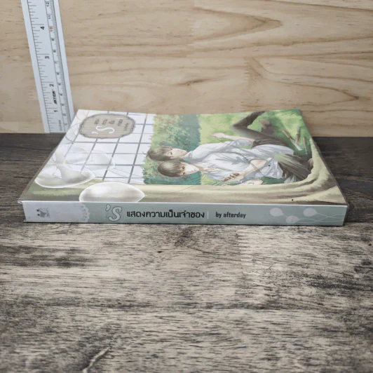 นิยายวาย ชุด 'S แสดงความเป็นเจ้าของ เล่ม 1 - afterday รูปที่ 2