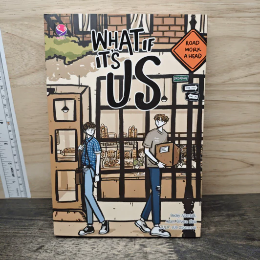 What if it's us - Adam Silvera รูปที่ 1