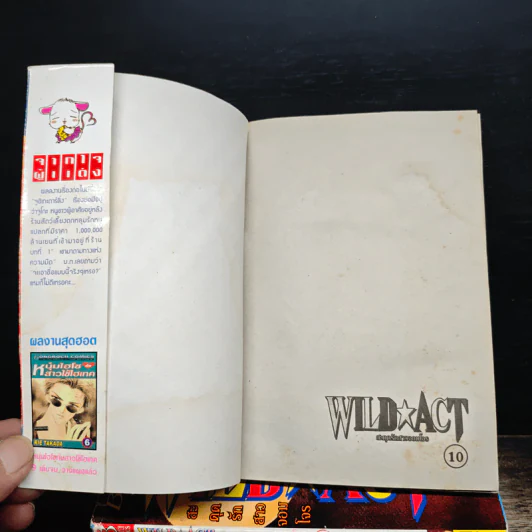 Wild Act สะดุดรักสาวจอมโจร 10 เล่มจบ รูปที่ 6