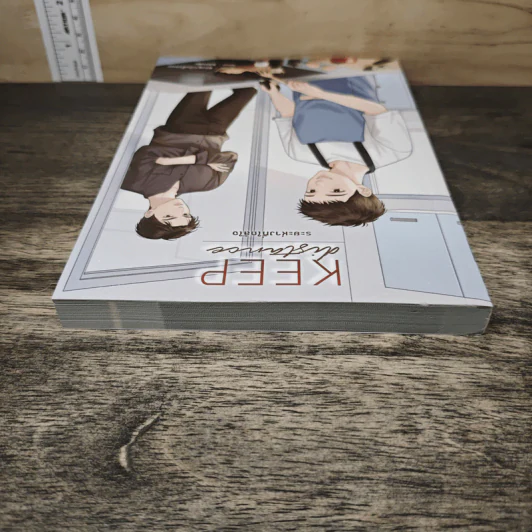 นิยายวาย Keep Distance ระยะห่างที่ใกล้ใจ - ฟองดูว์เป็นชื่อขนม รูปที่ 4