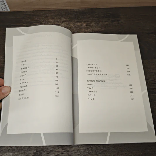 นิยายวาย Keep Distance ระยะห่างที่ใกล้ใจ - ฟองดูว์เป็นชื่อขนม รูปที่ 7