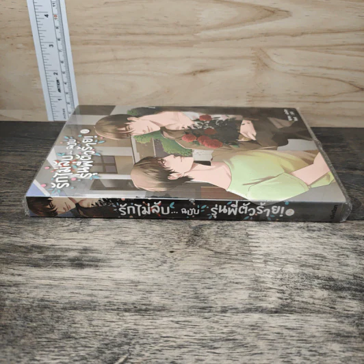 รักไม่ลับ...ฉบับรุ่นพี่ตัวร้าย! เล่ม 2 - แป้งเปียก รูปที่ 2