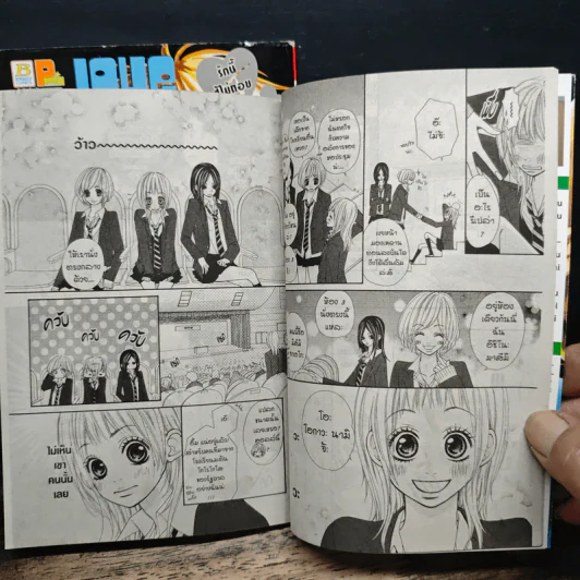 Love Fighter รักนี้สู้ไม่ถอย 2 เล่มจบ - Shizuki Fujisawa รูปที่ 9