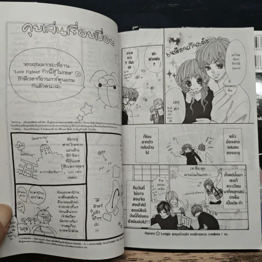 Love Fighter รักนี้สู้ไม่ถอย 2 เล่มจบ - Shizuki Fujisawa รูปที่ 10