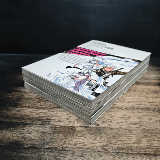 ศึกน้ำทิพย์แห่งมนตรา เล่ม 1-3 - Hiroyuki Yoshino รูปที่ 4