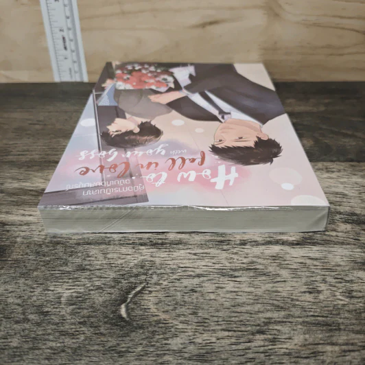 How to fall in love with your boss คู่มือการเป็นเลขาฉบับเกือบสมบูรณ์ - littlepig รูปที่ 4