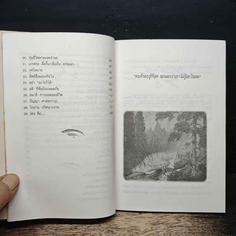 ปล่อยวางอย่างเซน - ละเอียด ศิลาน้อย รูปที่ 8