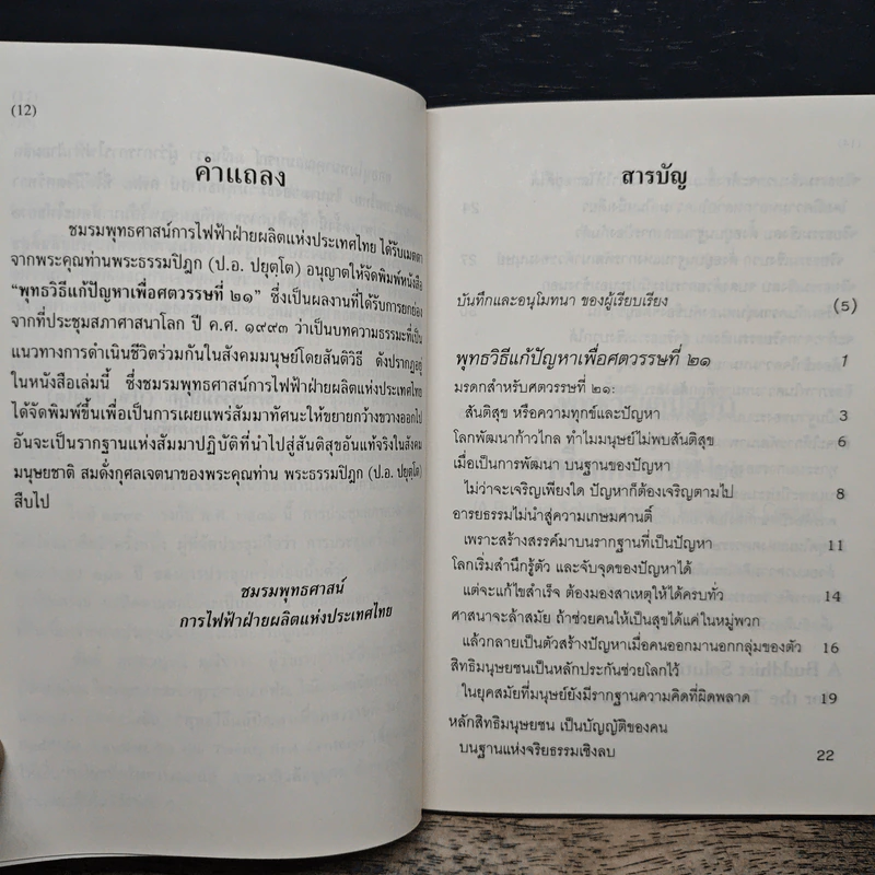 พุทธวิธีแก้ปัญหาเพื่อศตวรรษที่ 21 - พระธรรมปิฎก รูปที่ 7
