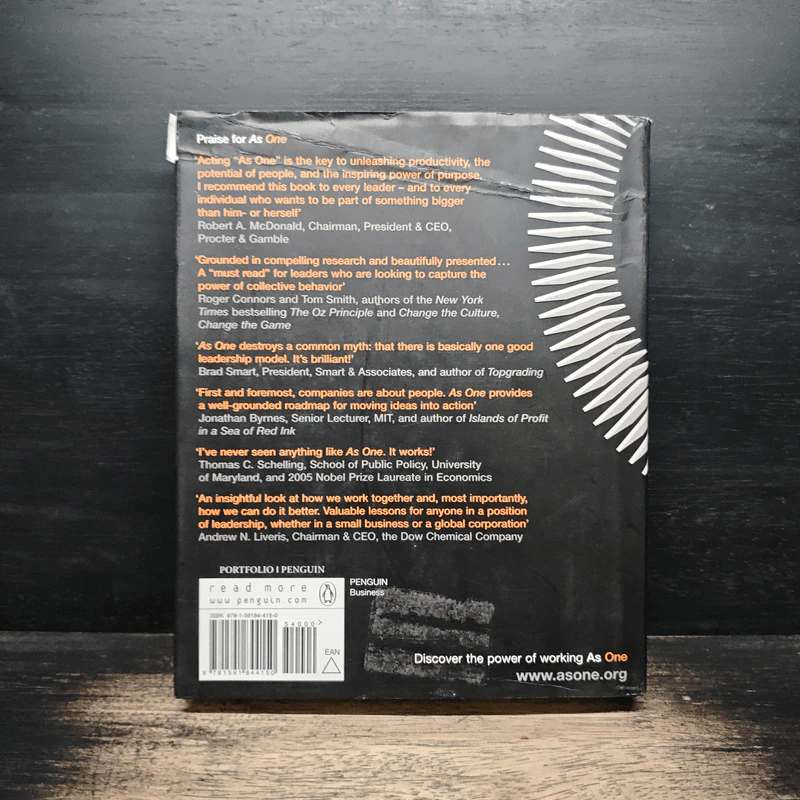 As One: Individual Action Collective Power - Mehrdad Baghai, James Quigley รูปที่ 2