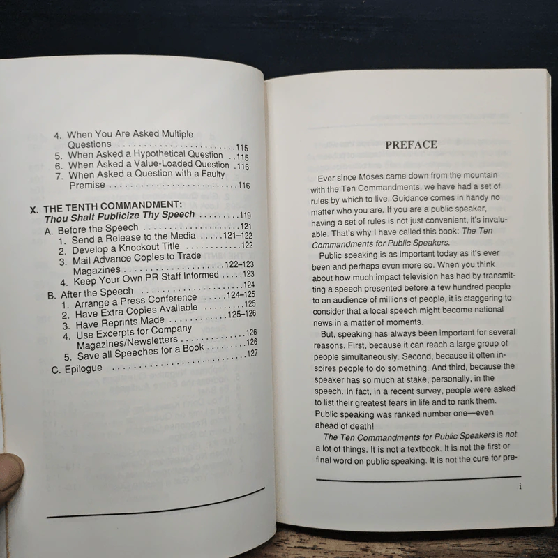 The Ten Commandments for Public Speakers - Stephen D. Gladis รูปที่ 10