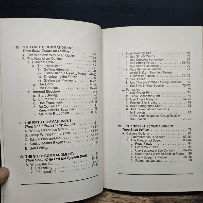 The Ten Commandments for Public Speakers - Stephen D. Gladis รูปที่ 8
