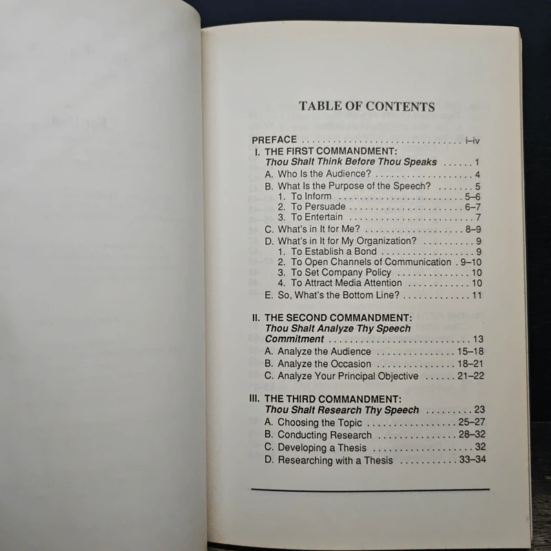 The Ten Commandments for Public Speakers - Stephen D. Gladis รูปที่ 7