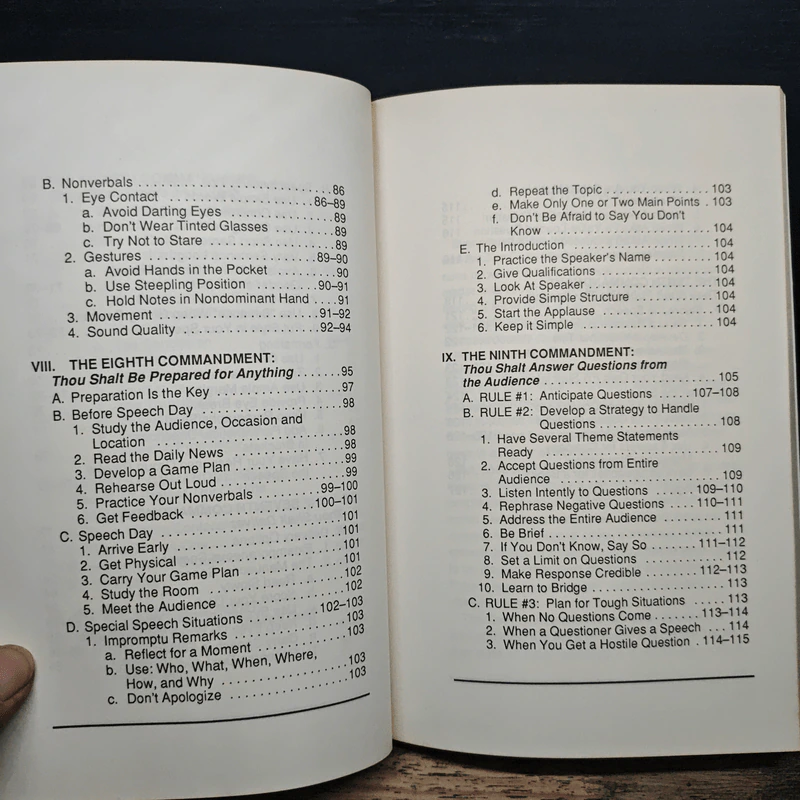 The Ten Commandments for Public Speakers - Stephen D. Gladis รูปที่ 9