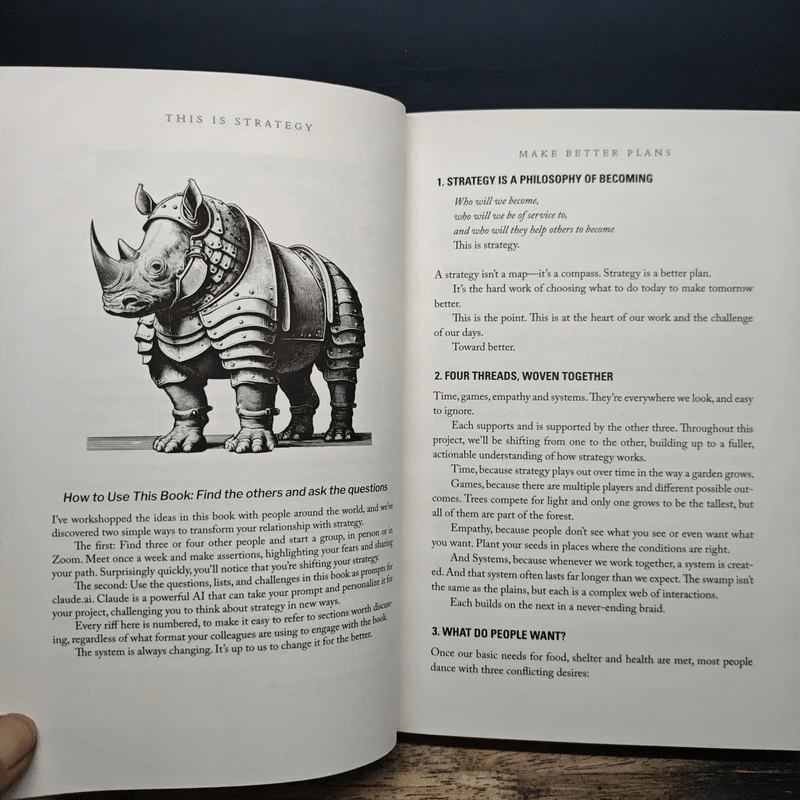 This Is Strategy - Seth Godin รูปที่ 9