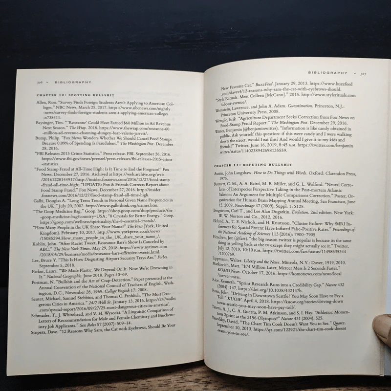 Calling Bullshit - Carl T. Bergstrom, Jevin D. West รูปที่ 9