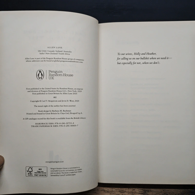 Calling Bullshit - Carl T. Bergstrom, Jevin D. West รูปที่ 6