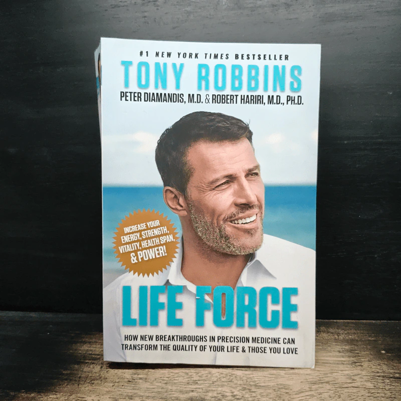 Life Force - Tony Robbins รูปที่ 1