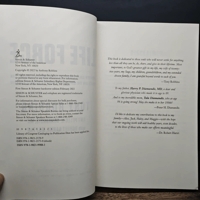 Life Force - Tony Robbins รูปที่ 6