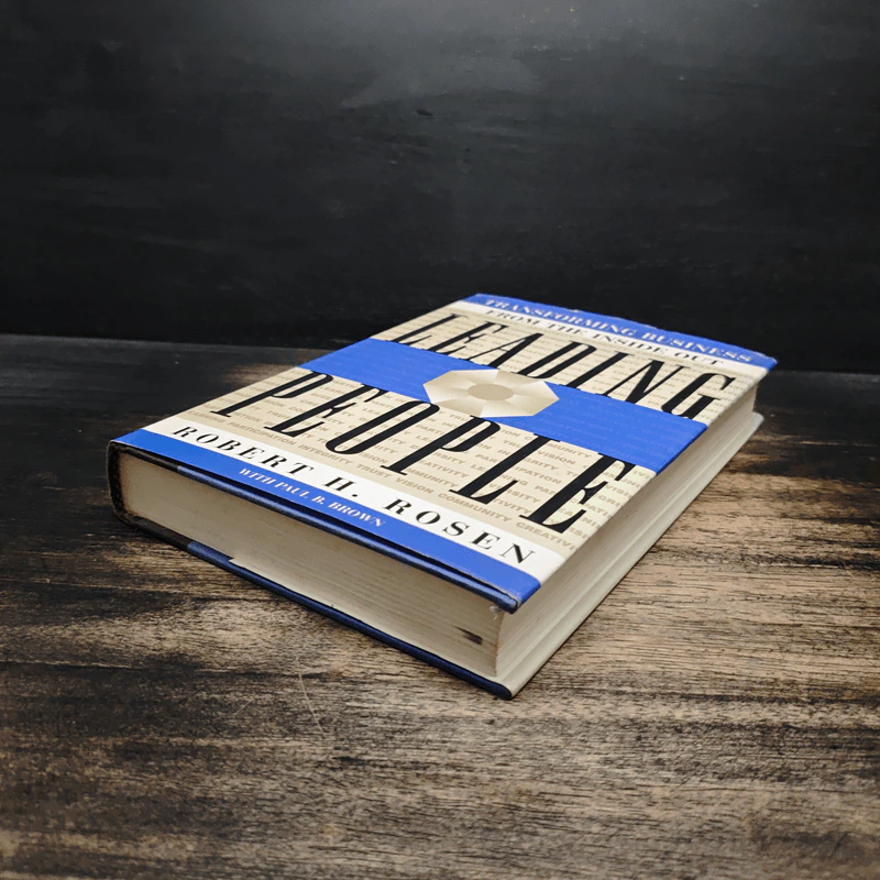 Leading People - Robert H. Rosen รูปที่ 4
