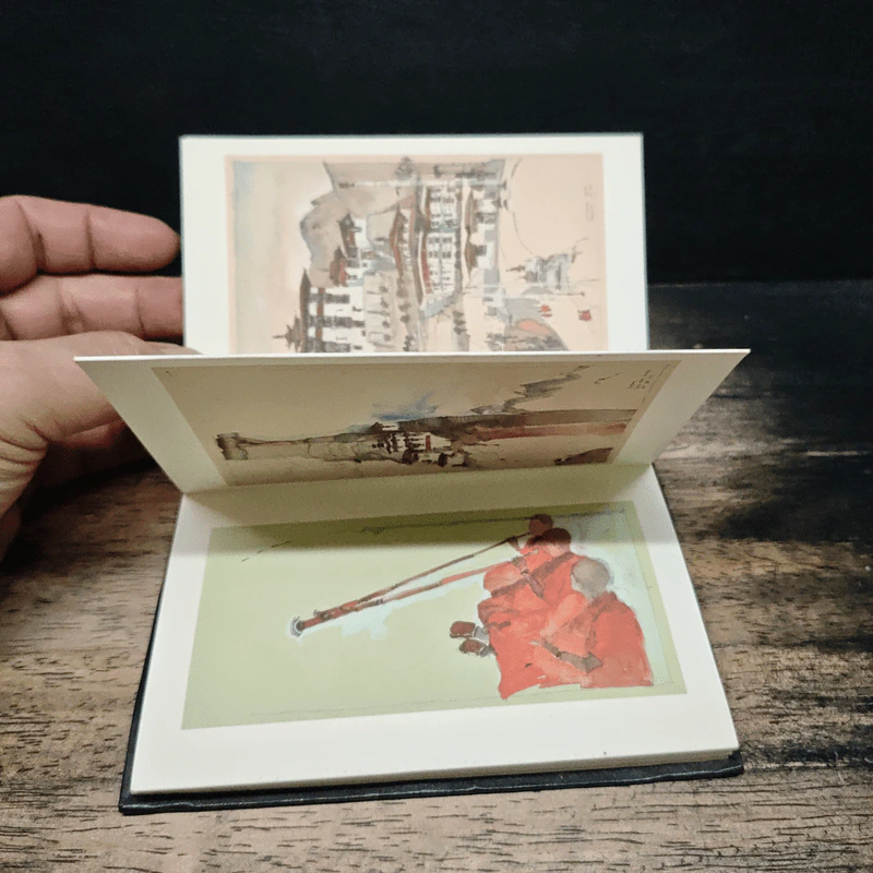 BHUTAN A SKETCHBOOK - Doug Patterson รูปที่ 11