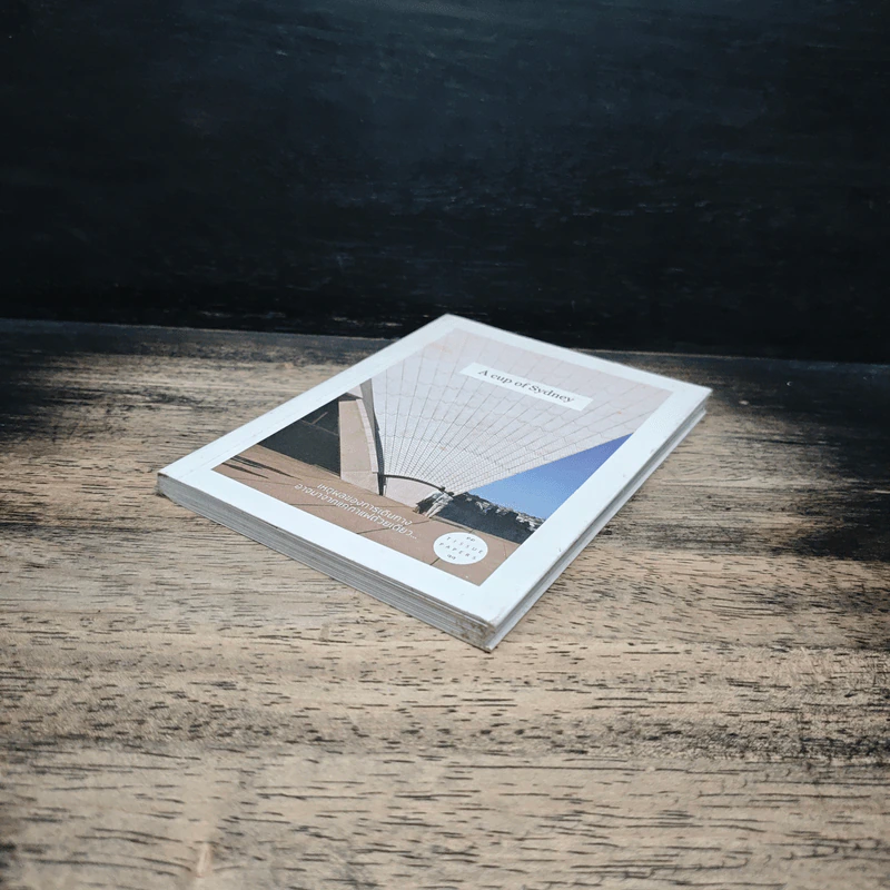 A cup of Sydney - Tissue Papers รูปที่ 4