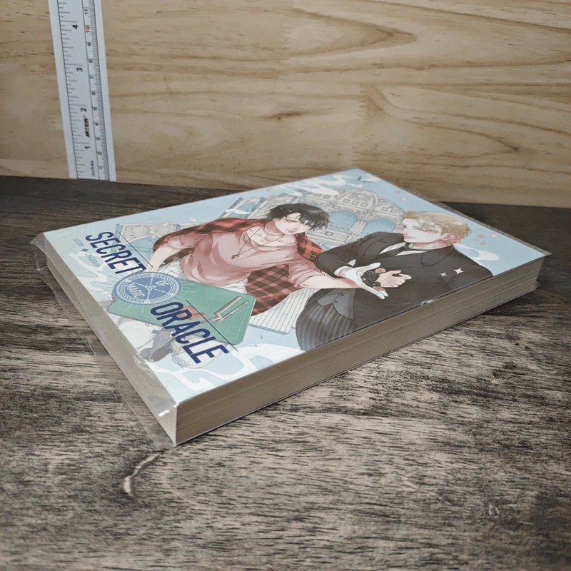 นิยายวาย Secret of Magic Oracle มายาเคหาสน์ตุ๊กตา - Lingbahh รูปที่ 3