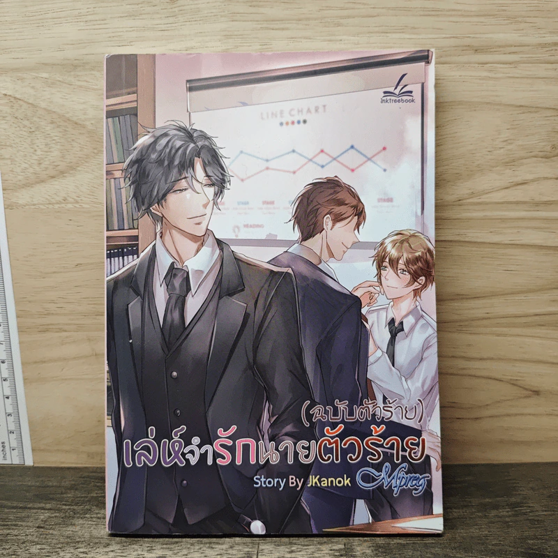 (ฉบับตัวร้าย)เล่ห์จำรักนายตัวร้าย - JKanok รูปที่ 1