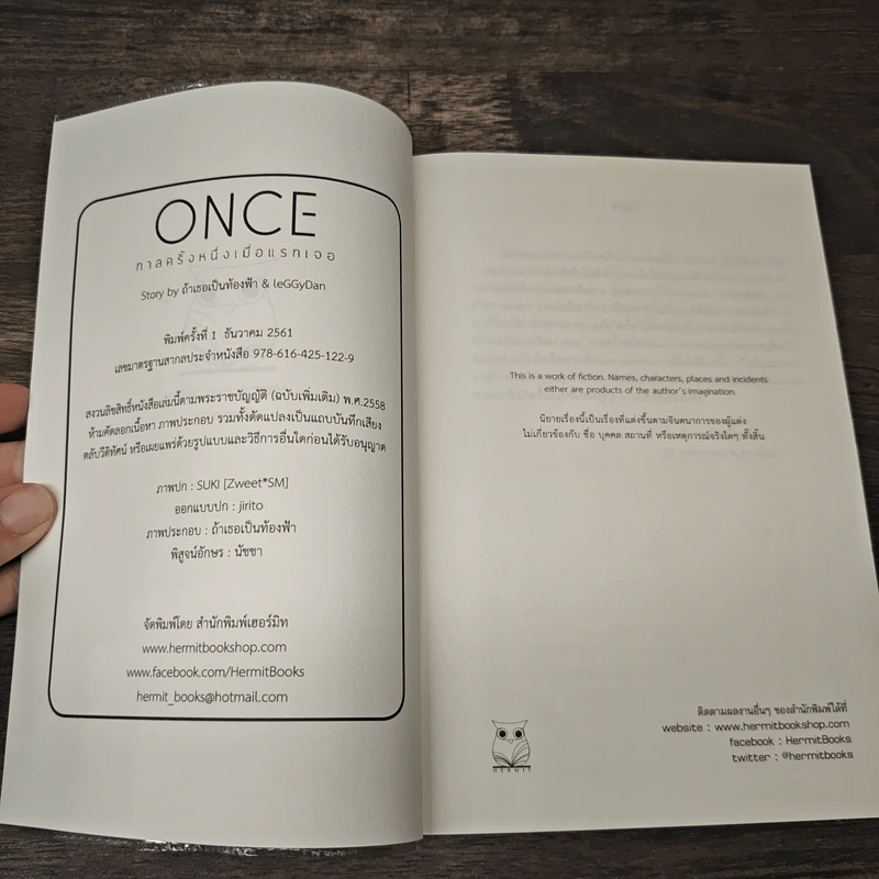 ONCE กาลครั้งหนึ่งเมื่อแรกเจอ - ถ้าเธอเป็นท้องฟ้า, leGGyDan รูปที่ 6