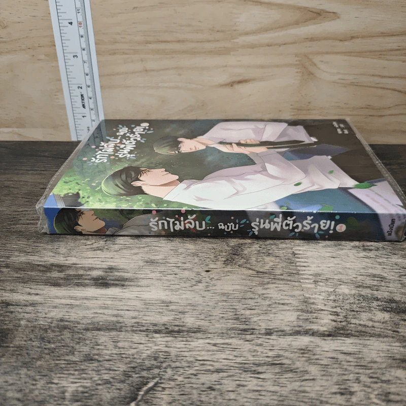 รักไม่ลับ...ฉบับรุ่นพี่ตัวร้าย! เล่ม 1 - แป้งเปียก รูปที่ 2