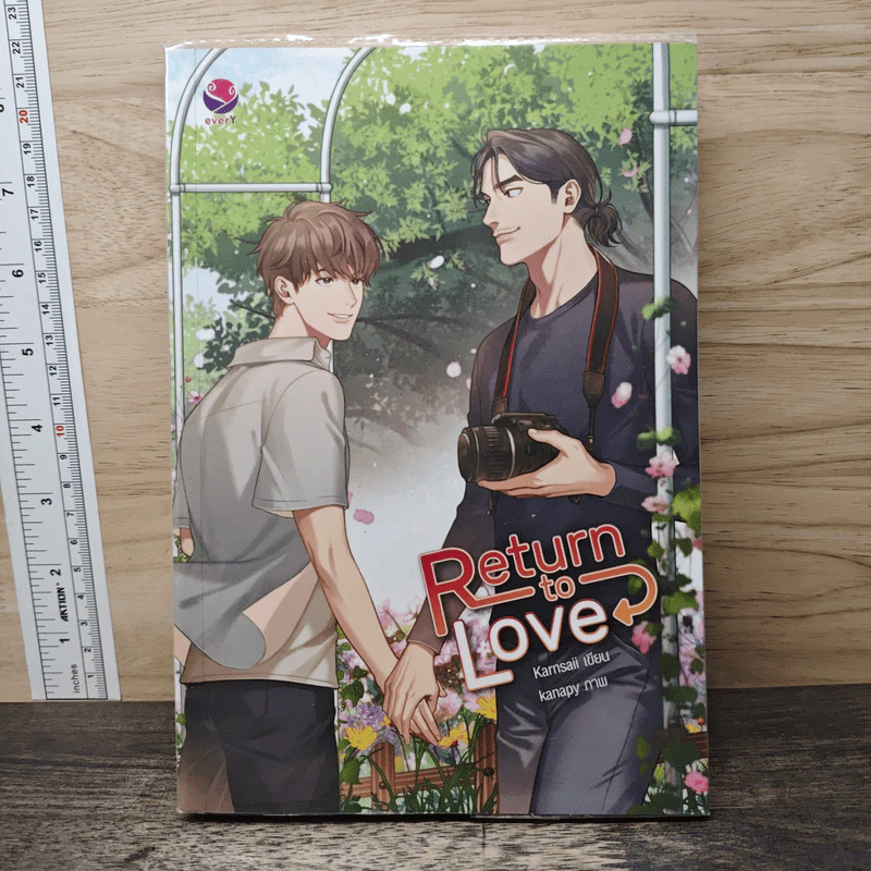 นิยายวาย Return to Love - Karnsaii รูปที่ 1