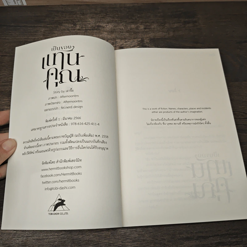 เป็นของแทนคุณ - เจาจื๊อ รูปที่ 6