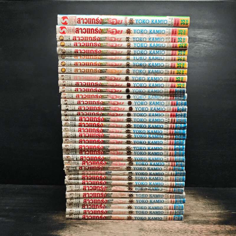 สาวแกร่งแรงเกินร้อย เล่ม 1-5,7-8,10-36 รูปที่ 2