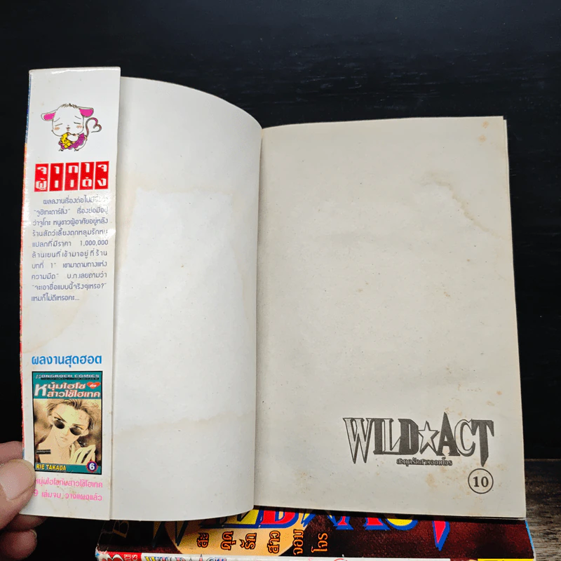 Wild Act สะดุดรักสาวจอมโจร 10 เล่มจบ รูปที่ 6