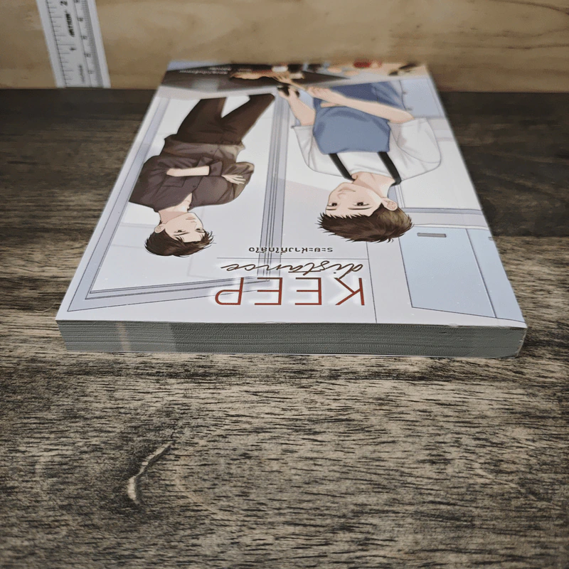 นิยายวาย Keep Distance ระยะห่างที่ใกล้ใจ - ฟองดูว์เป็นชื่อขนม รูปที่ 4