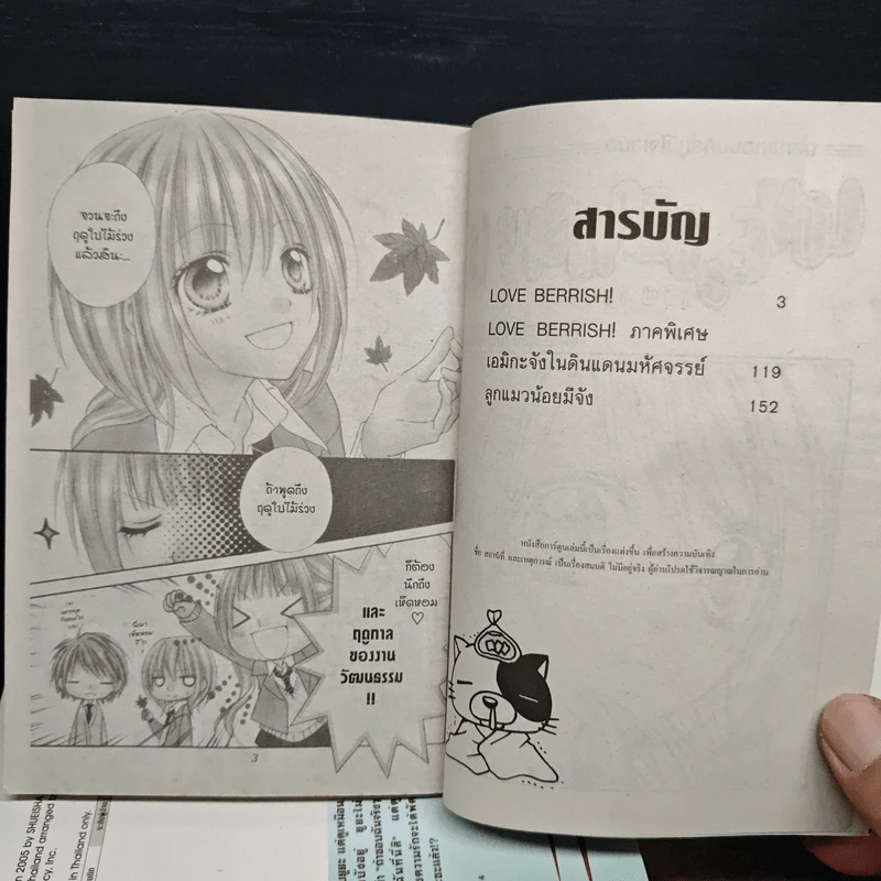 Love Berrish! เลิฟเบอริช! 5 เล่มจบ - Nana Haruta รูปที่ 6