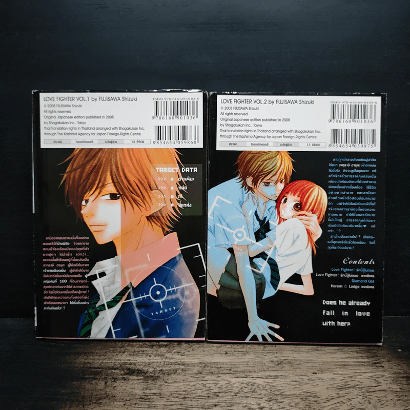 Love Fighter รักนี้สู้ไม่ถอย 2 เล่มจบ - Shizuki Fujisawa รูปที่ 2