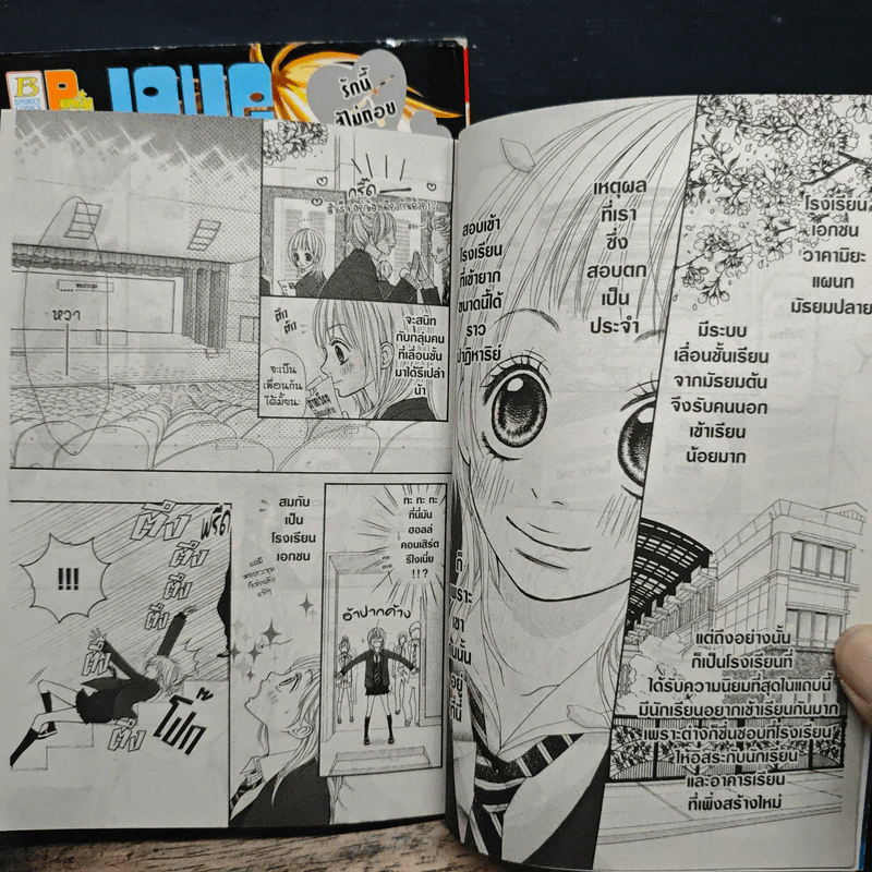 Love Fighter รักนี้สู้ไม่ถอย 2 เล่มจบ - Shizuki Fujisawa รูปที่ 8