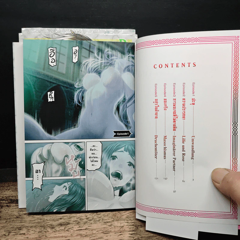 Rosen Garten Saga เล่ม 1-3 รูปที่ 6