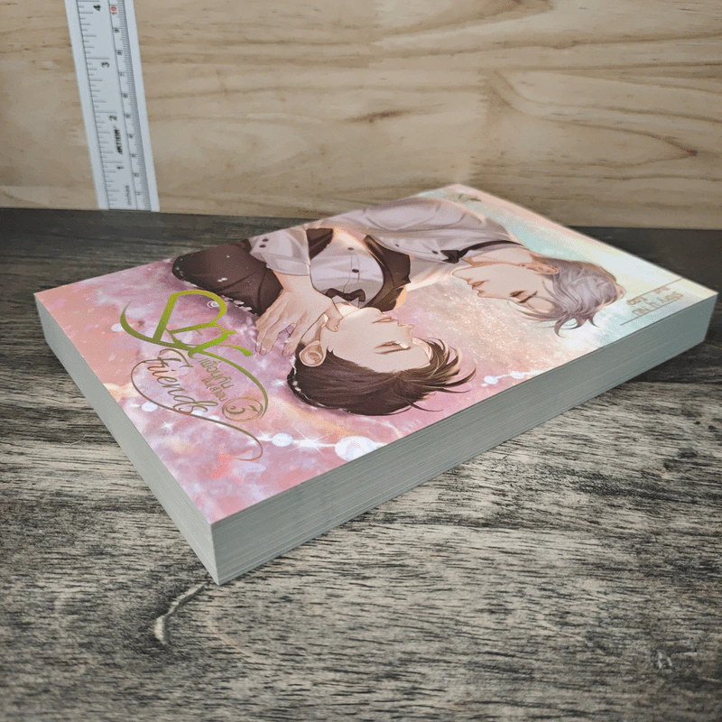 นิยายวาย SEX Friends เพื่อนกันมัน(ส์)ฟิน เล่ม 3 - นุ NU รูปที่ 3