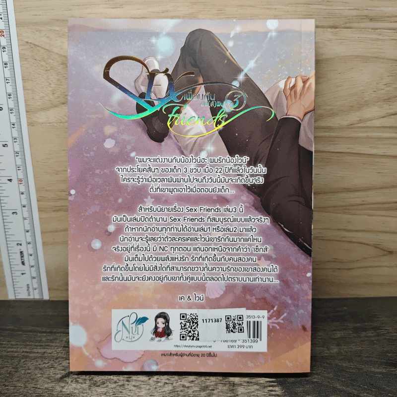 นิยายวาย SEX Friends เพื่อนกันมัน(ส์)ฟิน เล่ม 3 - นุ NU รูปที่ 5