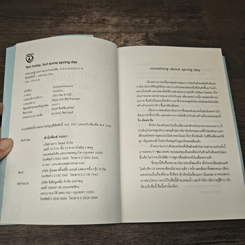 Not Today, But Some Spring Day - cloudonthewood รูปที่ 6