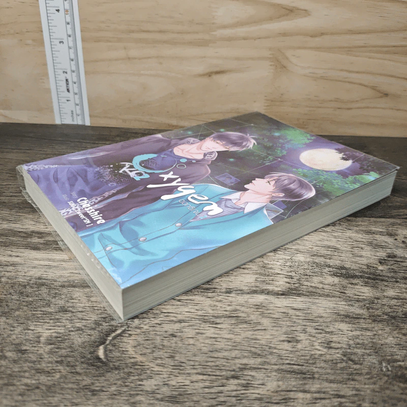 นิยายวาย Oxygen ออกซิเจน เล่ม 2 - Chesshire รูปที่ 3