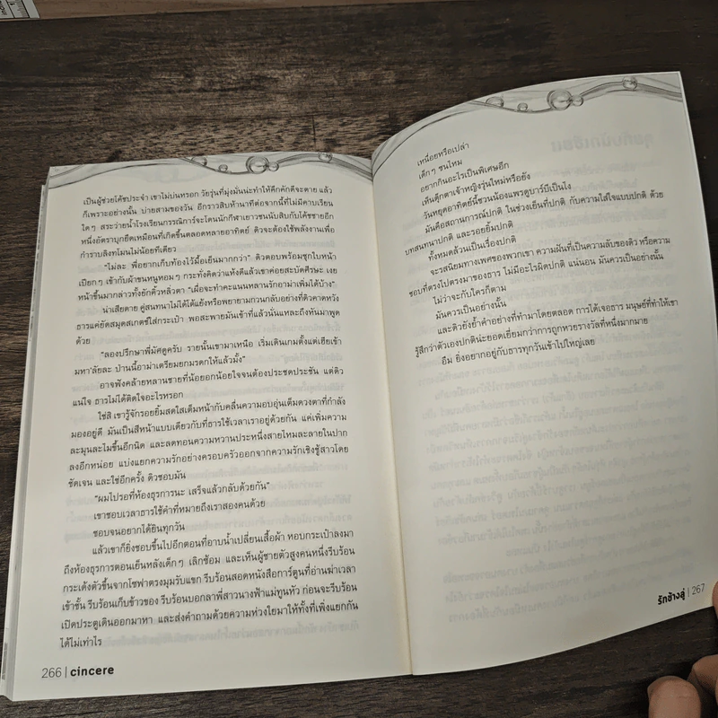 รักข้างลู่ - Cincere รูปที่ 8