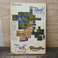 หนังสือ คู่มือเกม Ragnarok Online: Japan Beta 2 & Pristontale รูปที่ 5