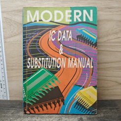 Modern IC Data & Substitution Manual
